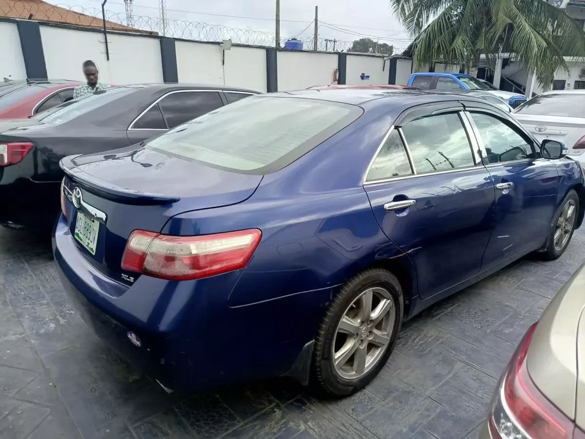 car Left Back