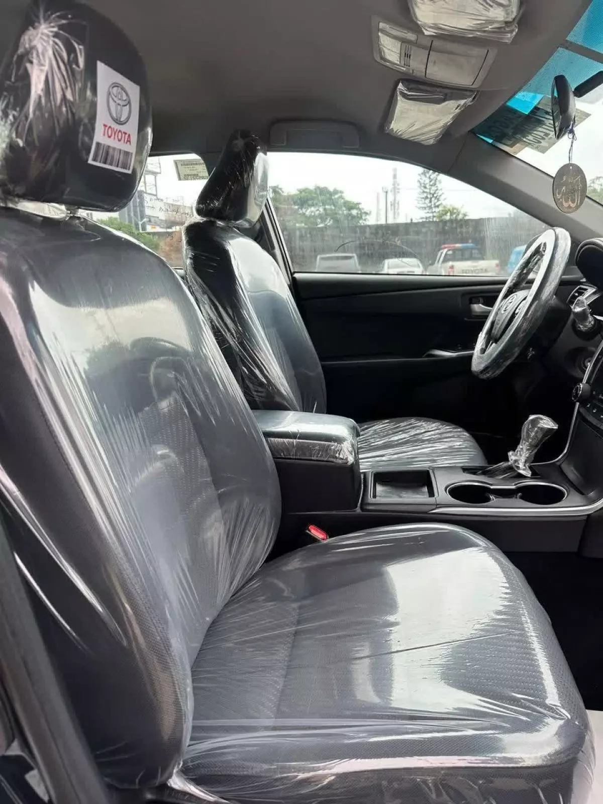 car Left