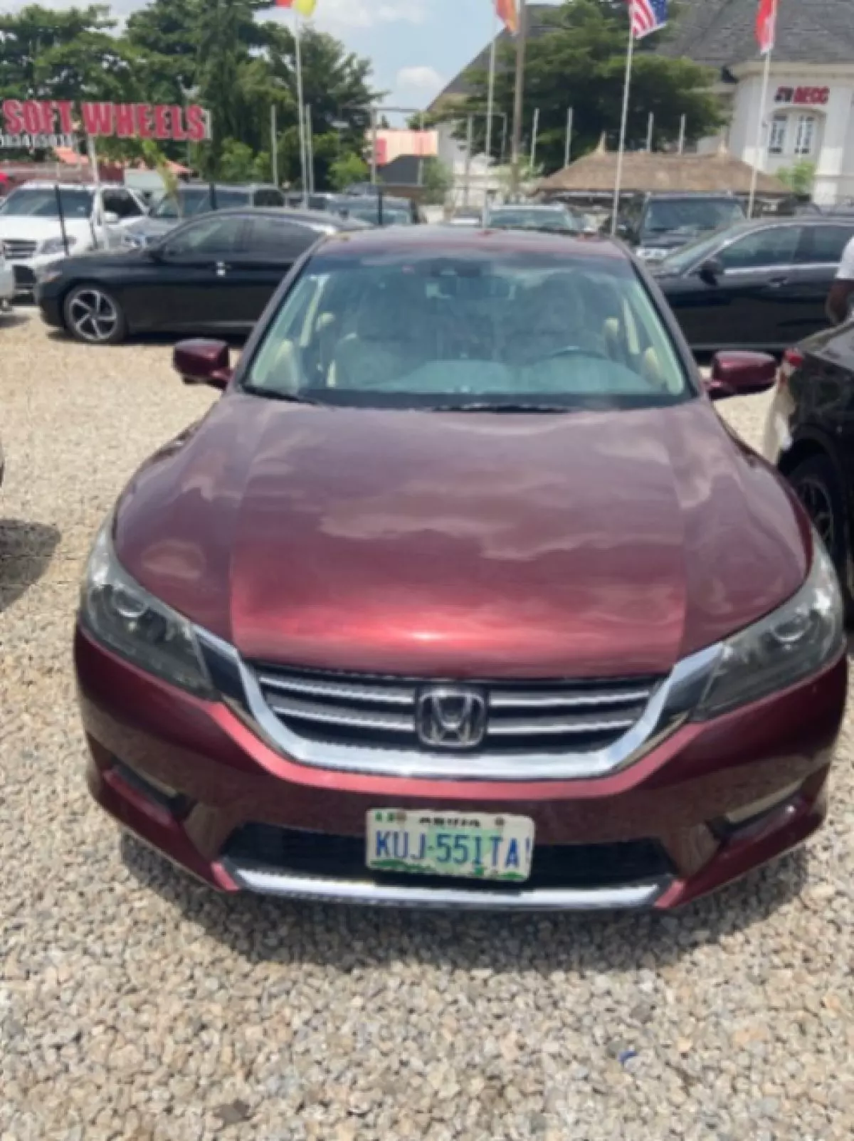 Honda Accord - 2013