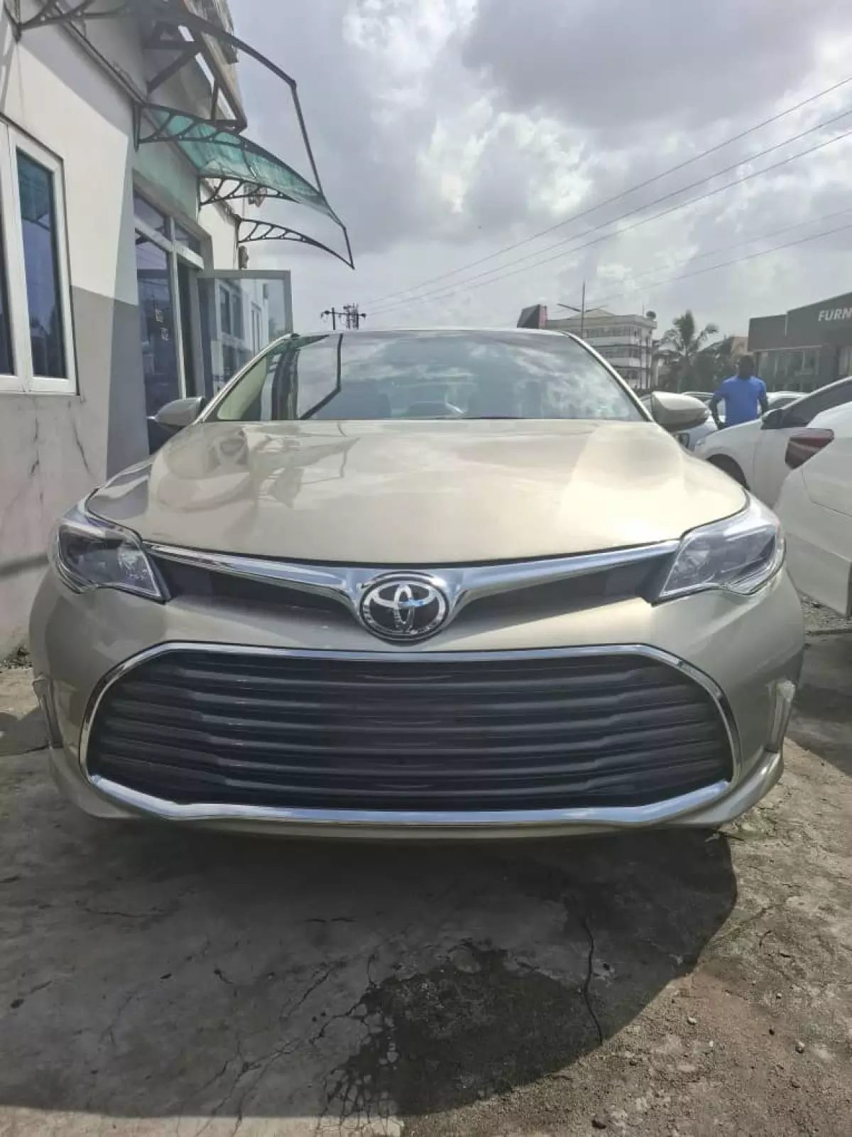 car Front