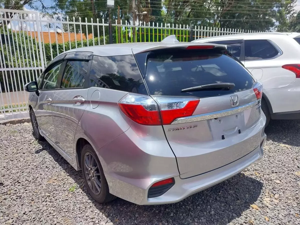 car Left Back