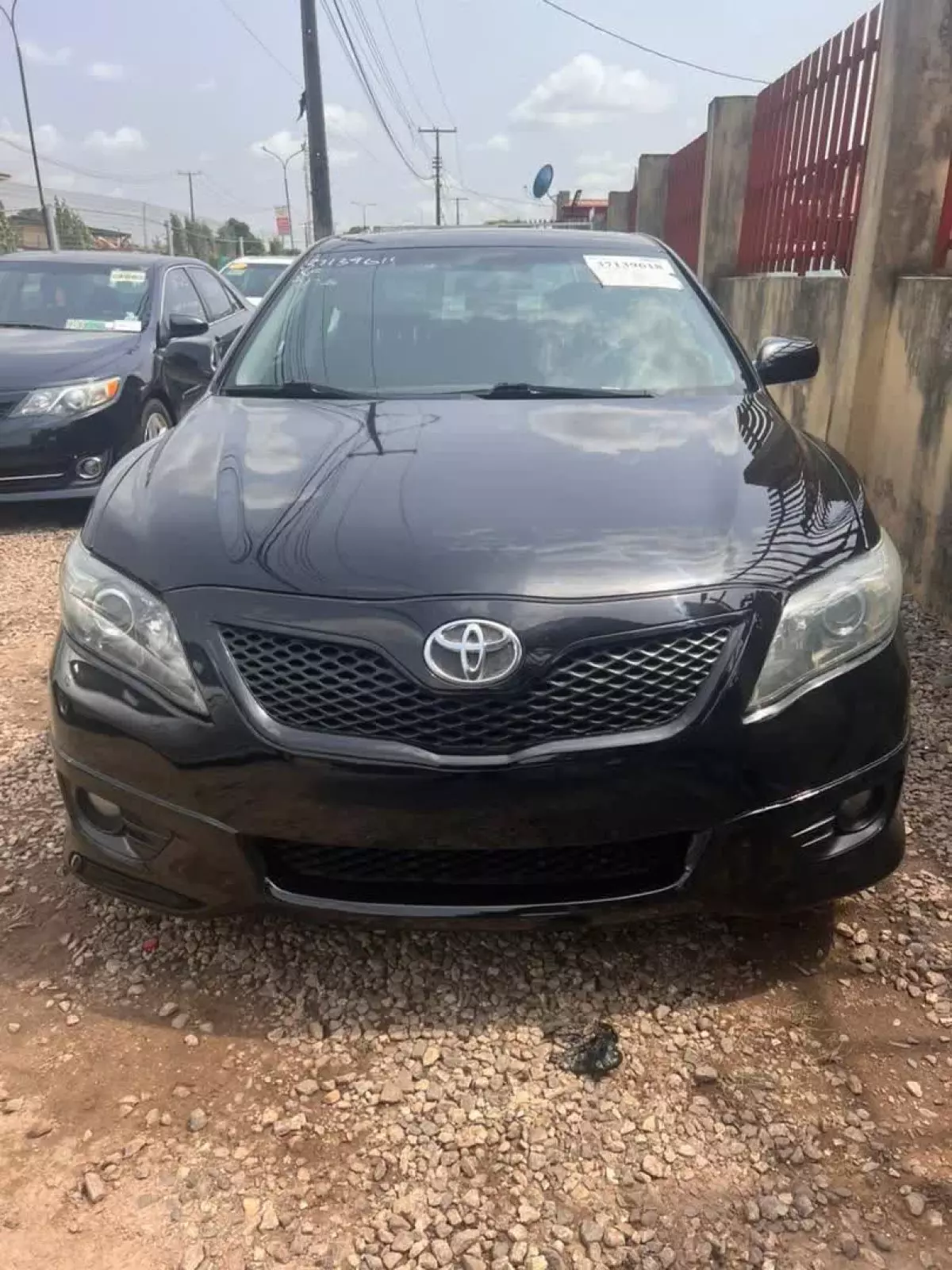 car Left Front