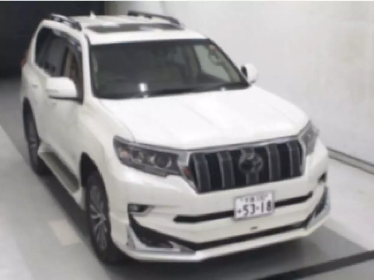 Toyota Landcruiser prado TX - 2017