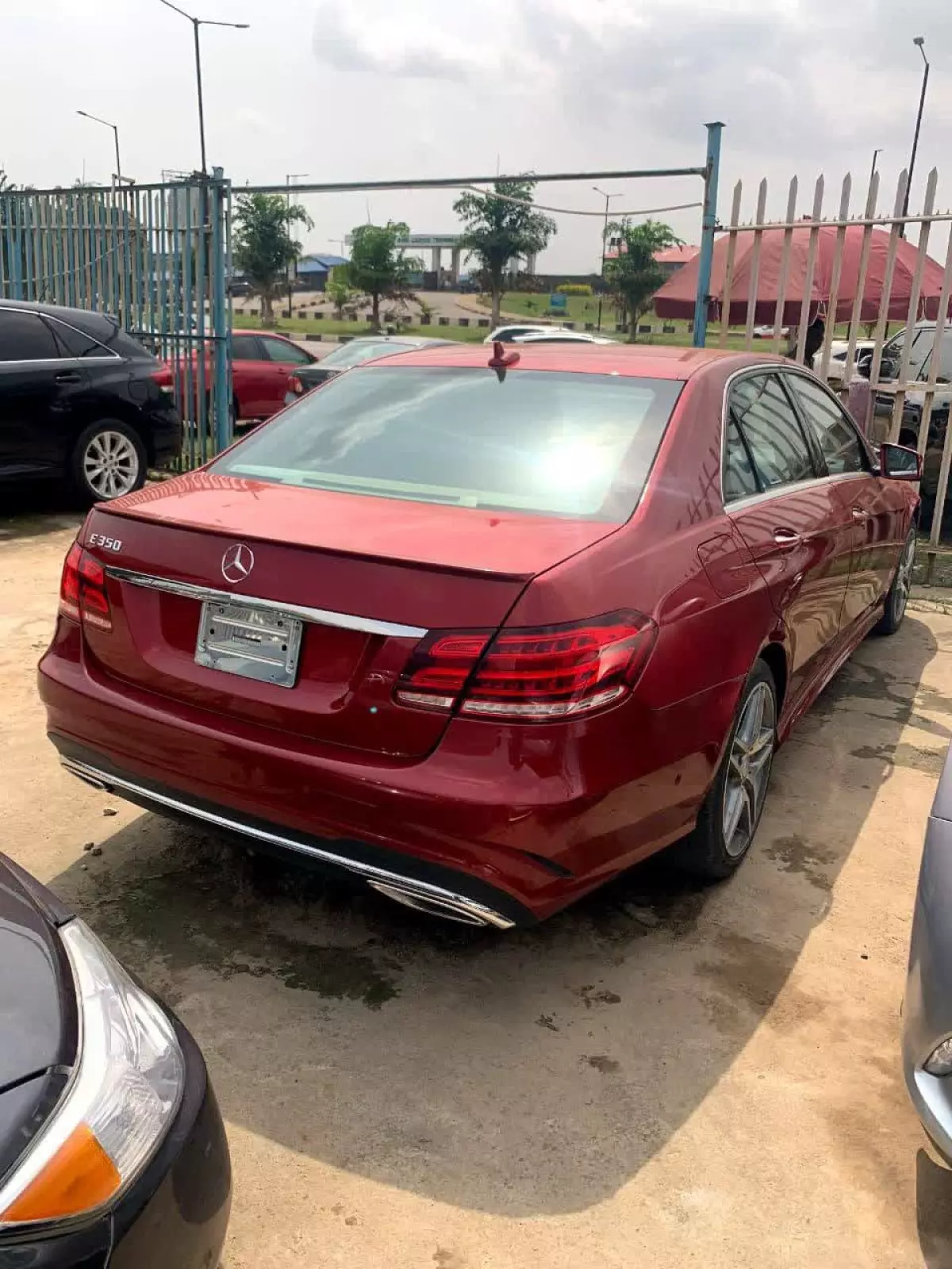 car Back
