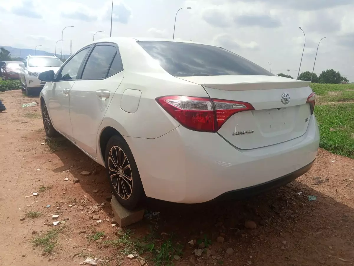 car Left Back