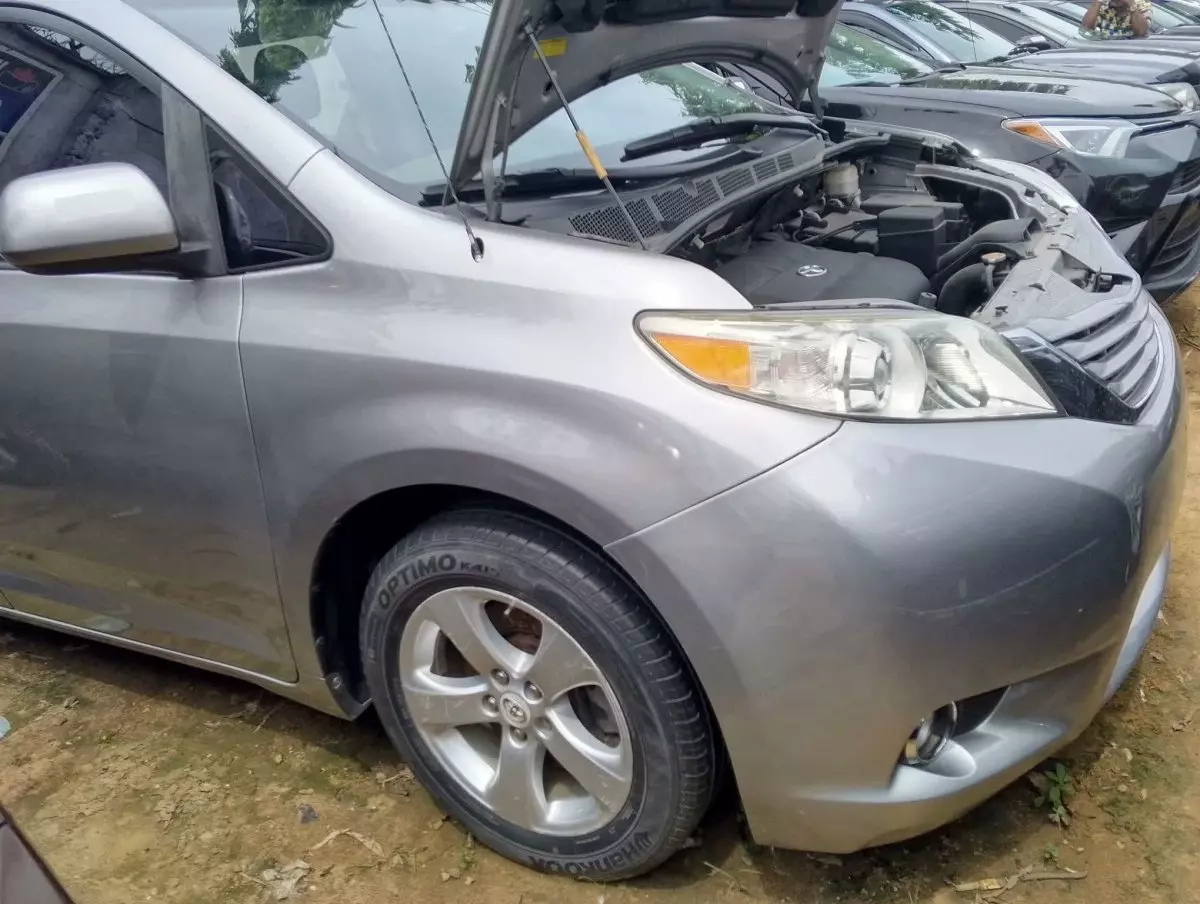 car Left Front