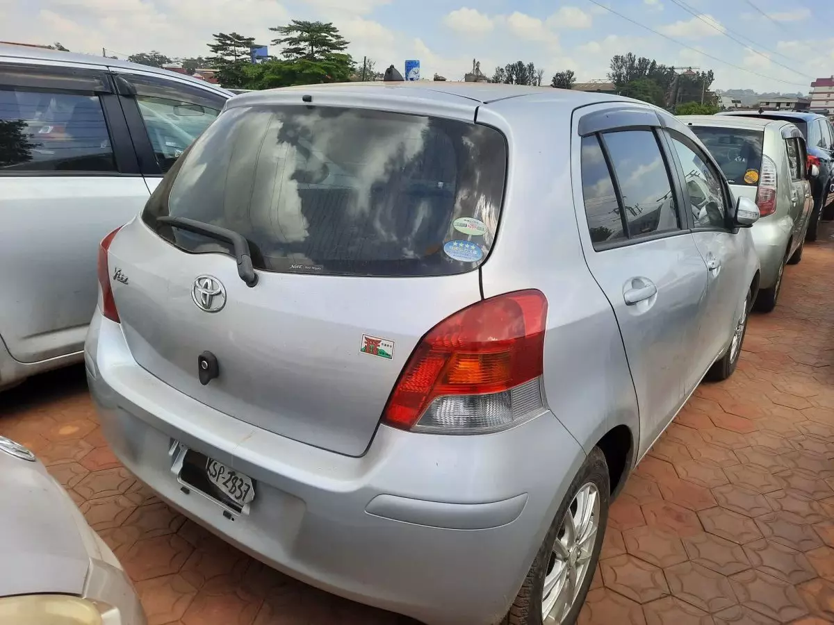 car Left Back
