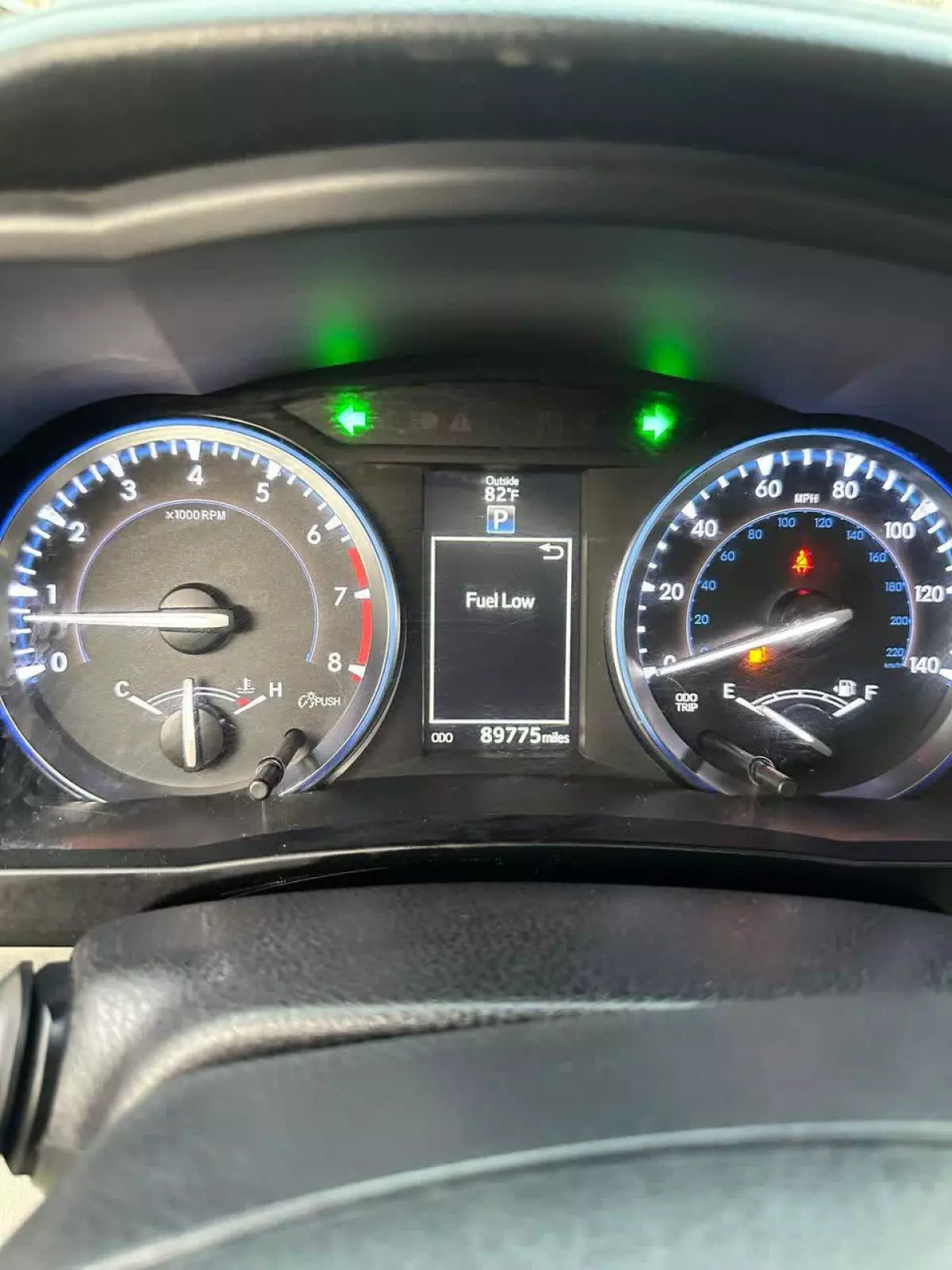 car Left