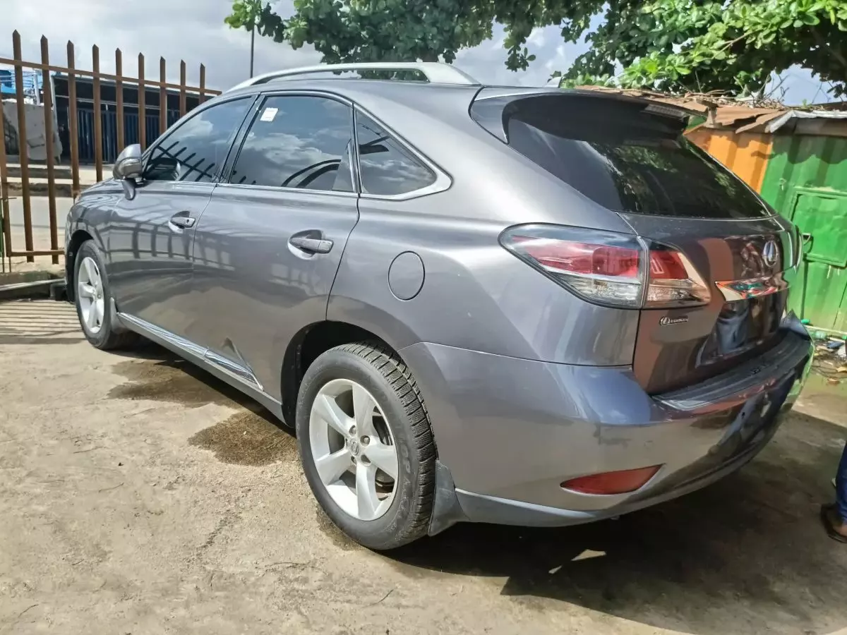 car Left Back
