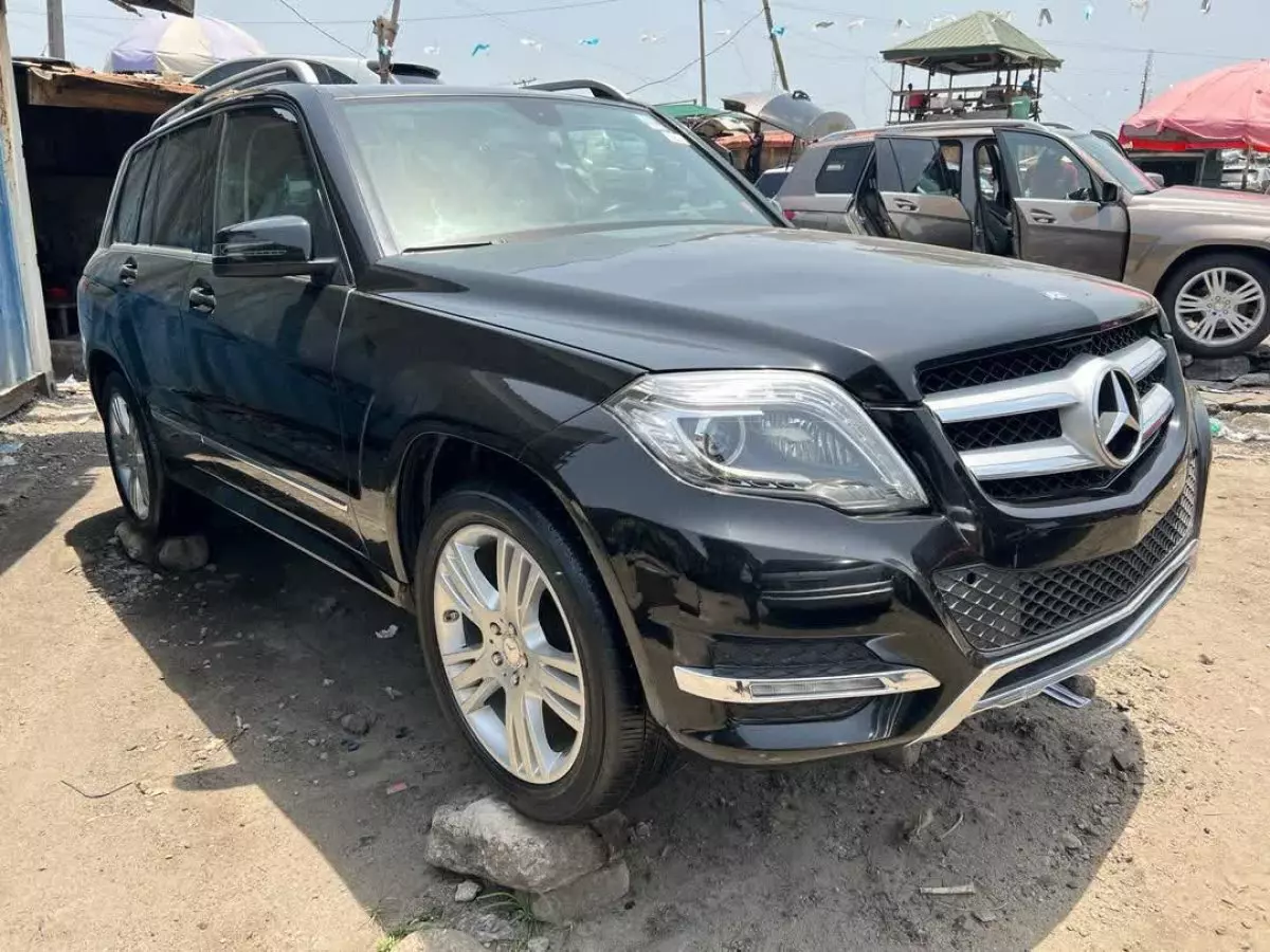 Mercedes-Benz GLK 350 - 2014