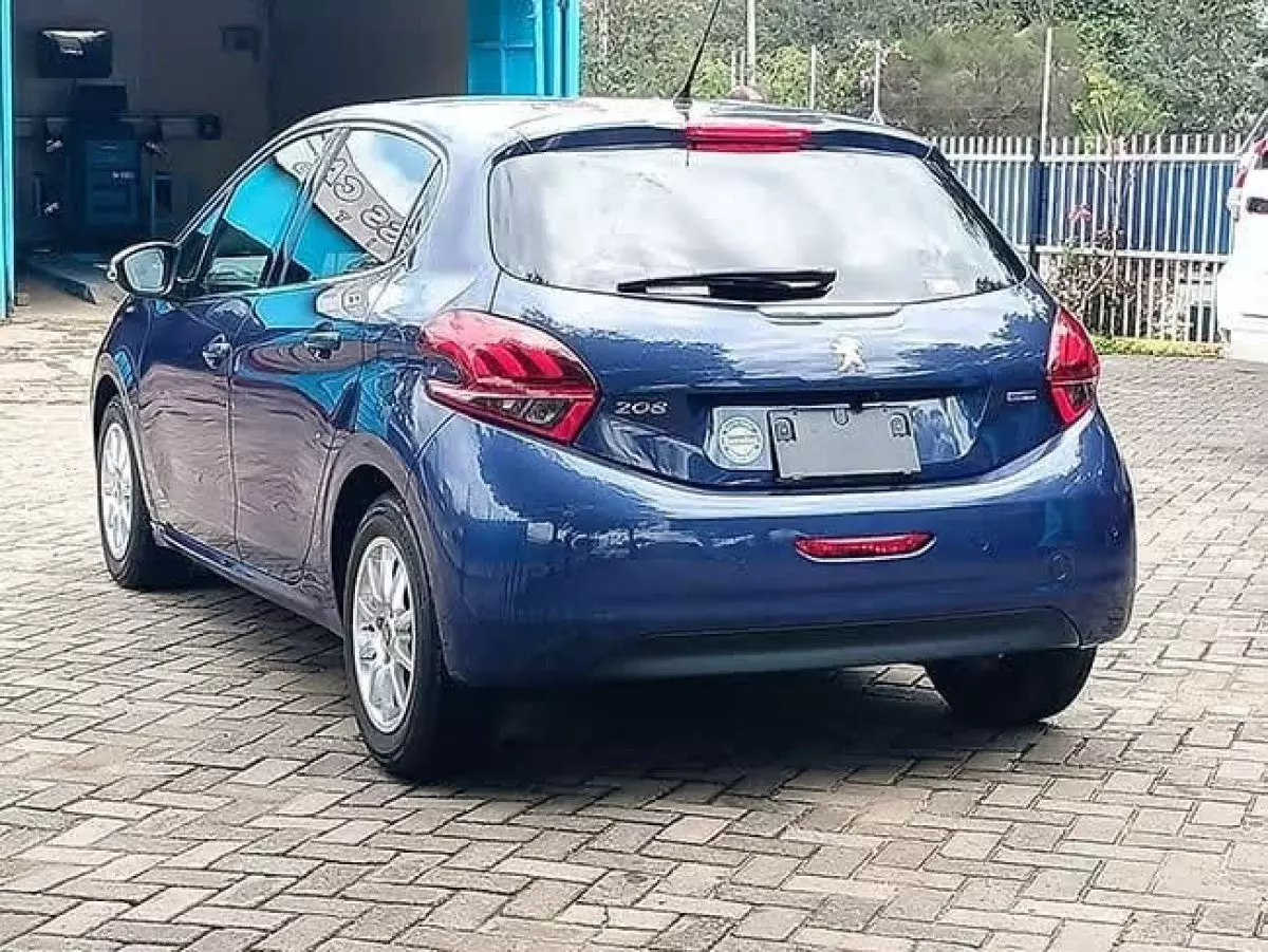 car Left Back