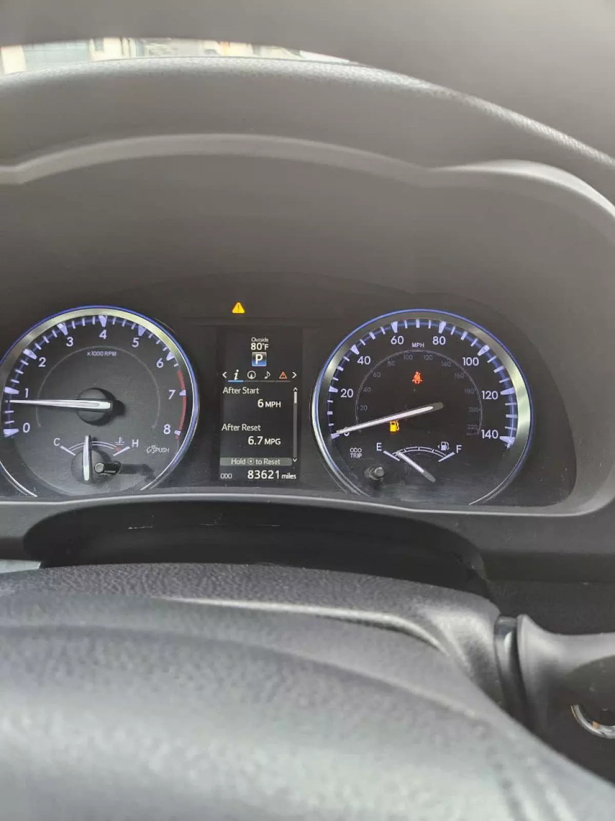 car Left