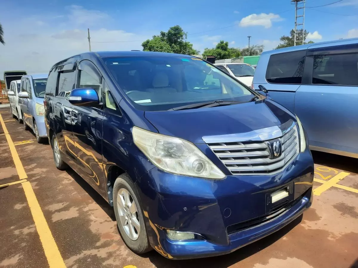 Toyota Alphard - 2009