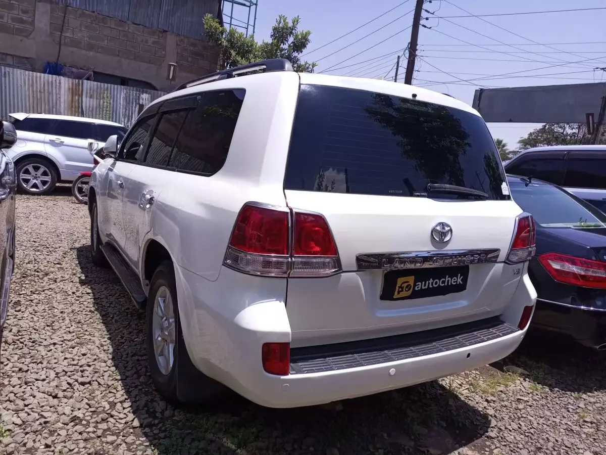 car Left Back