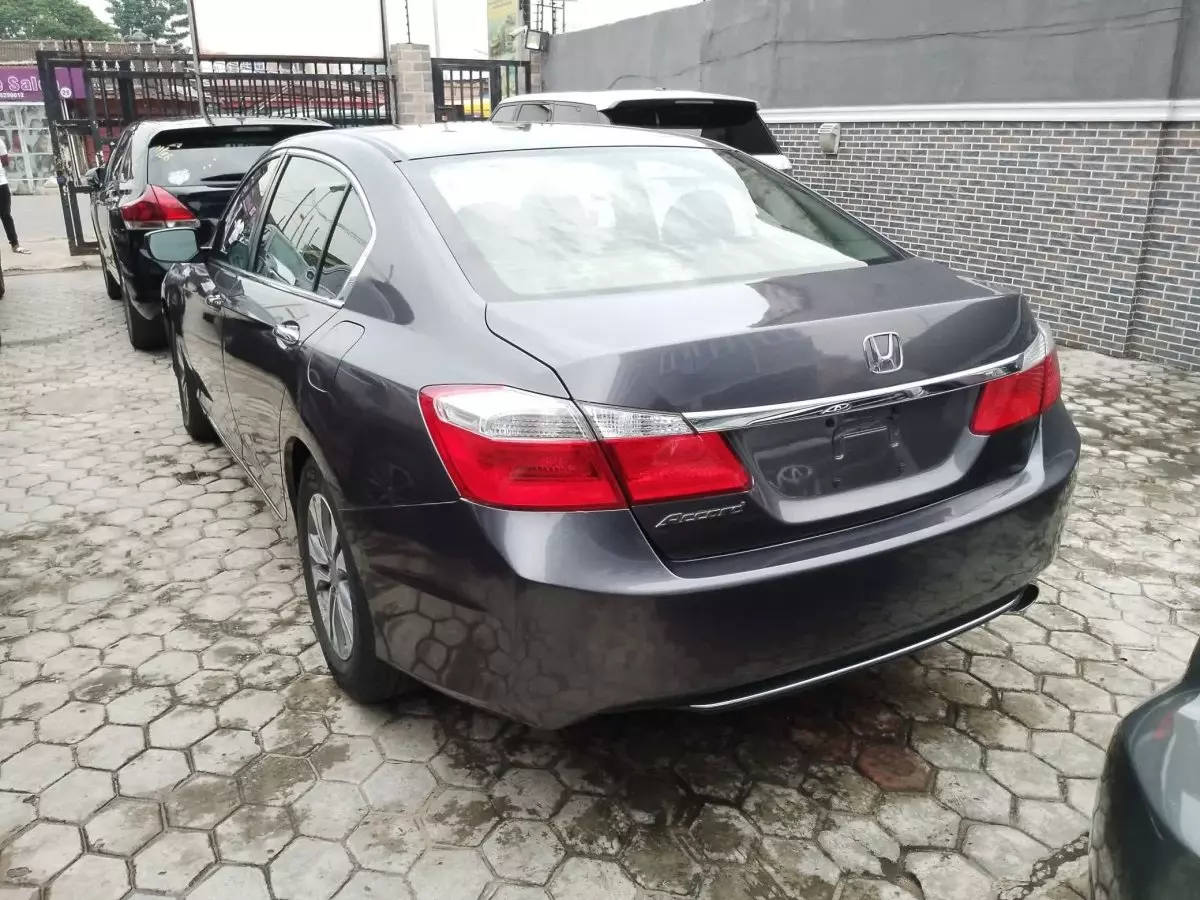 car Left Back