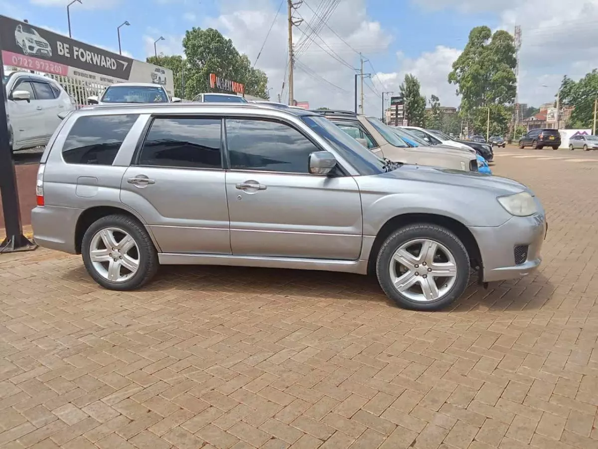 car Left