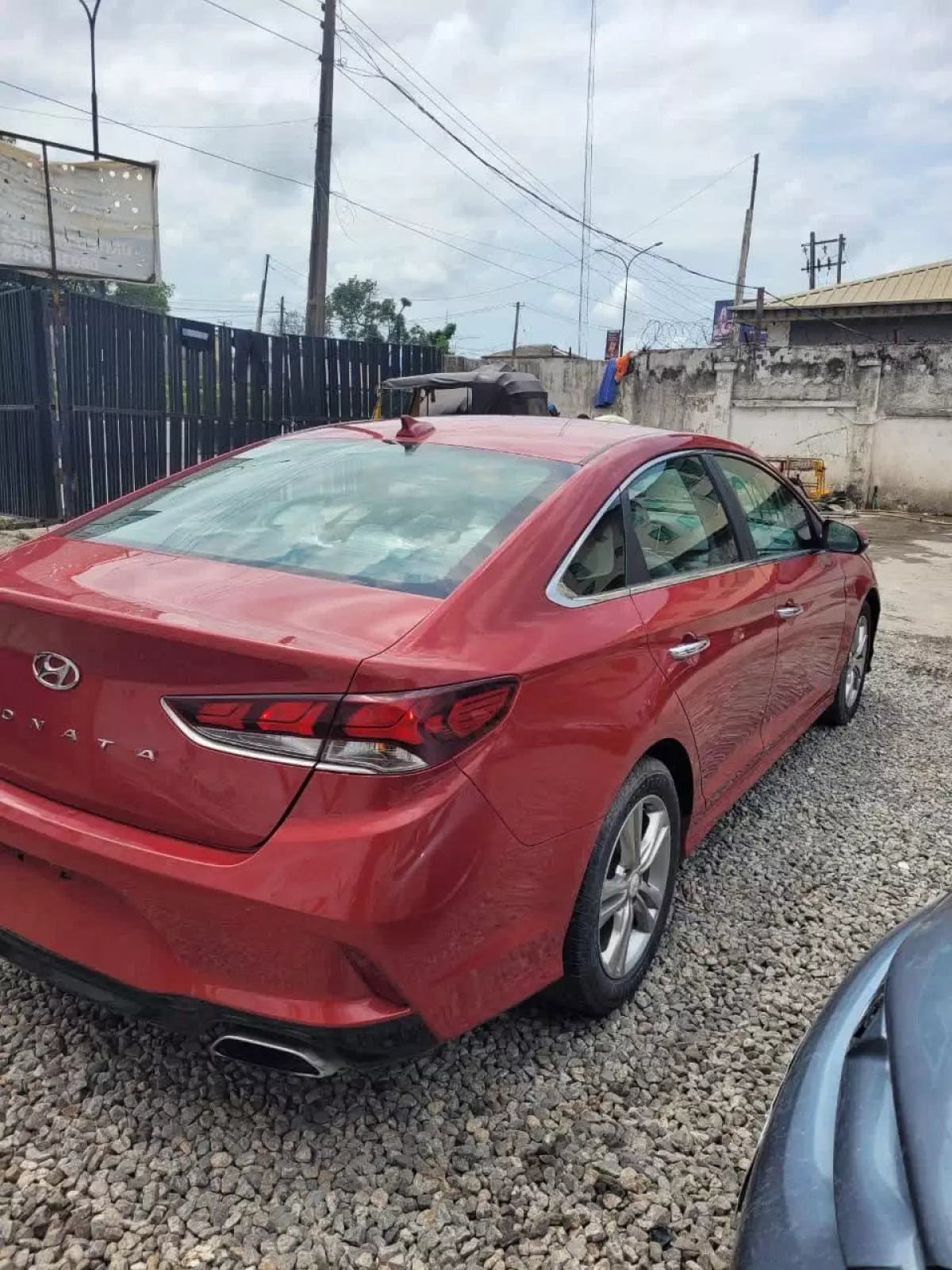 car Left Back