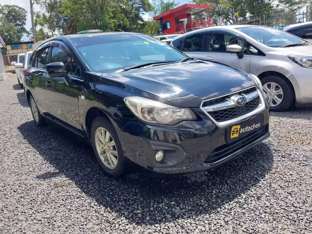 Subaru Impreza - 2013