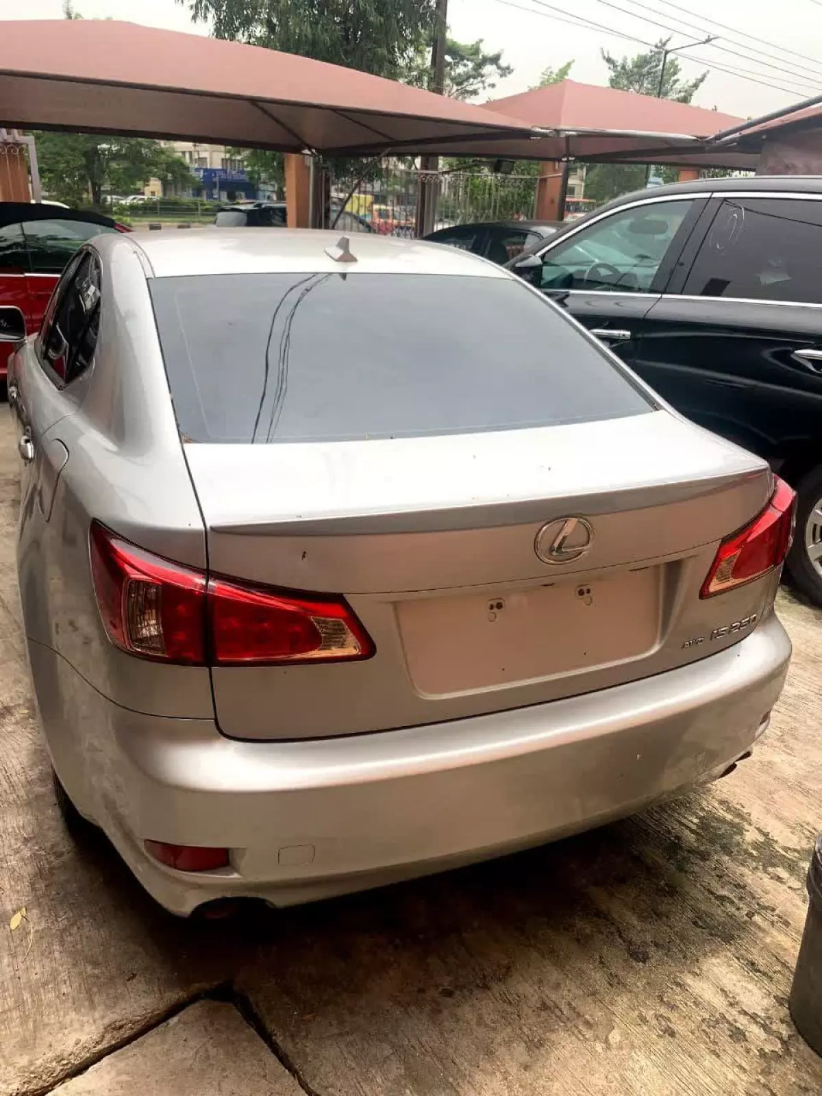 car Back