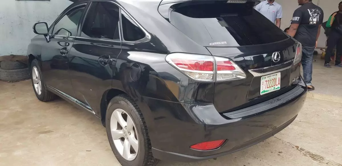car Left Back