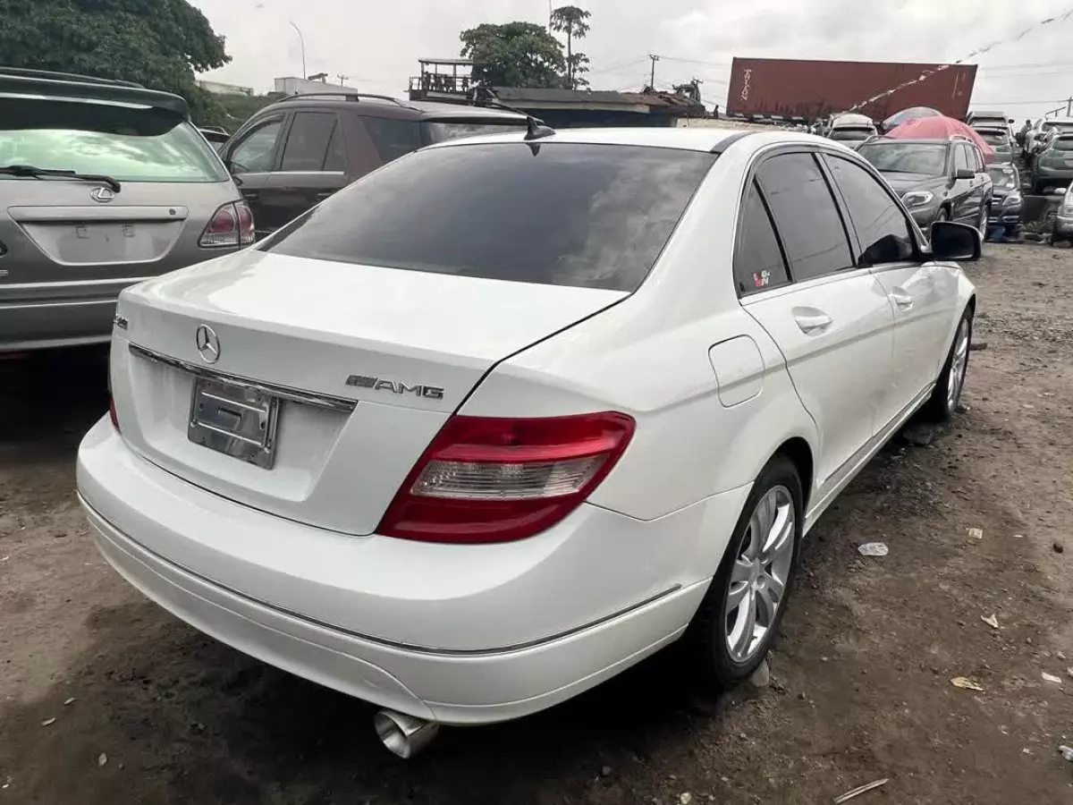 car Left Back