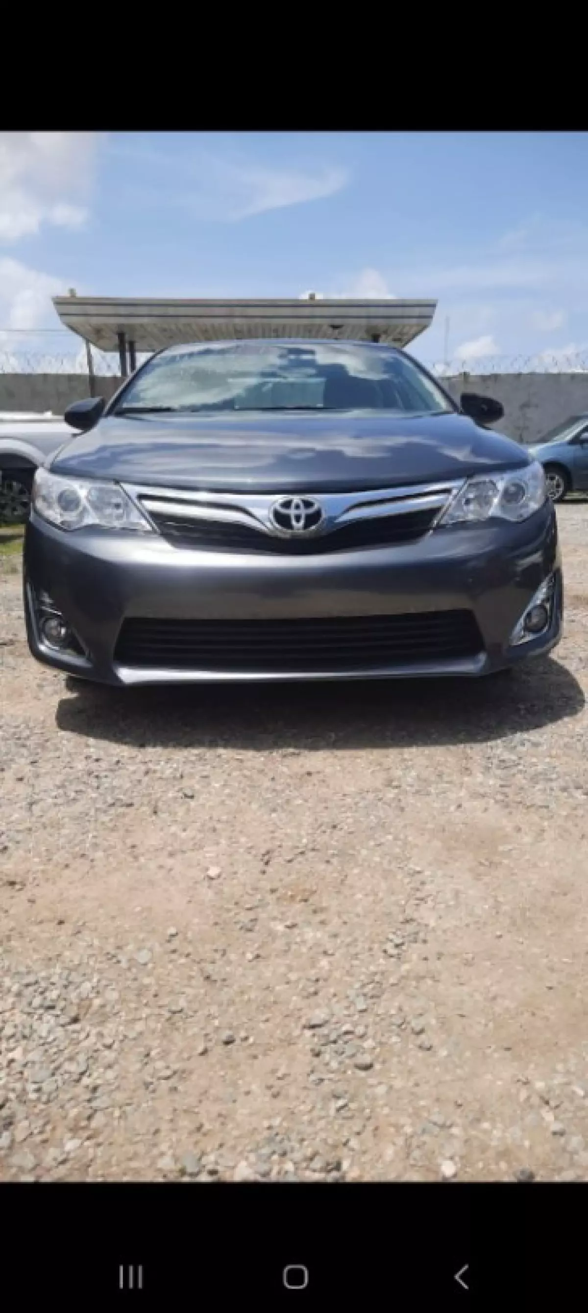 Toyota camry - 2012