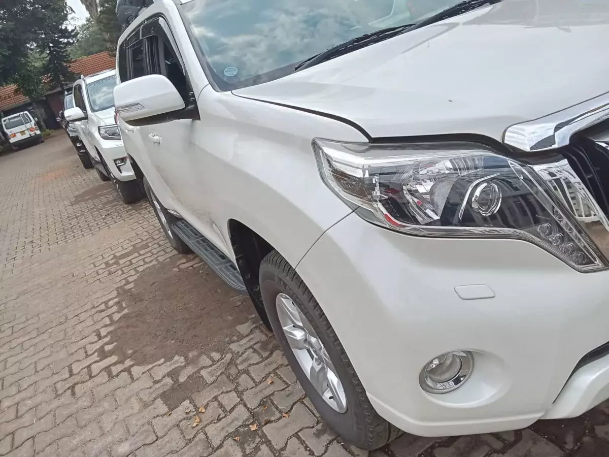 Toyota Landcruiser prado TX - 2016