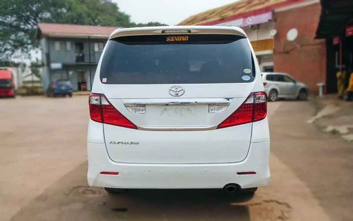 car Left
