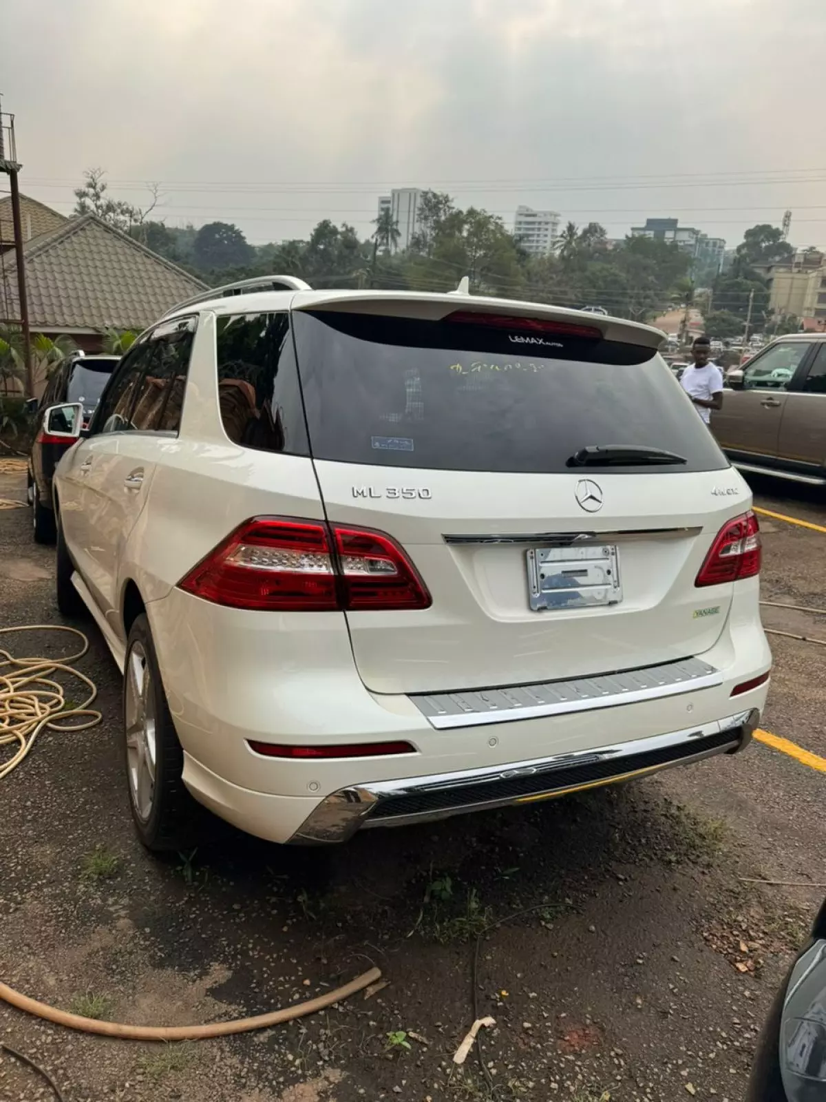 car Back
