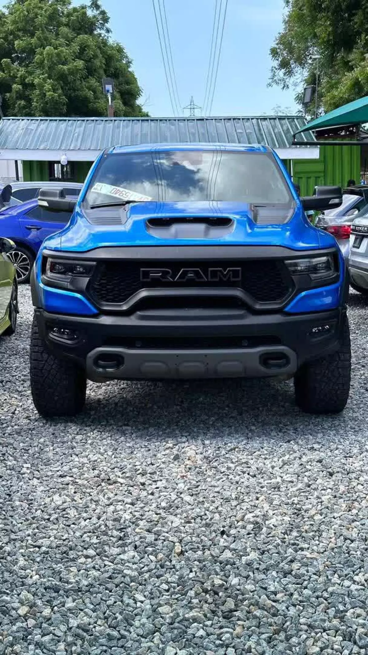 car Front