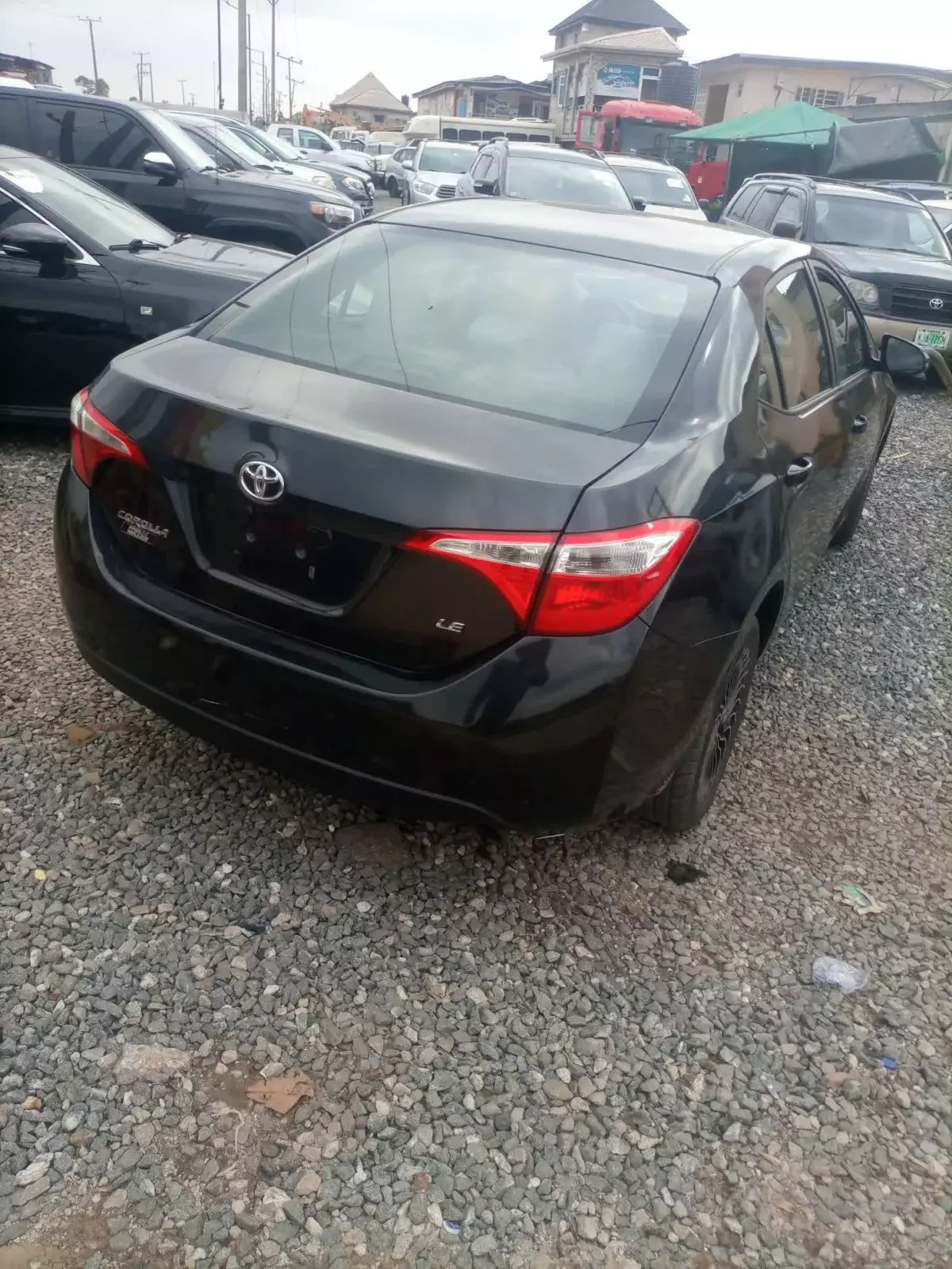 car Right Back
