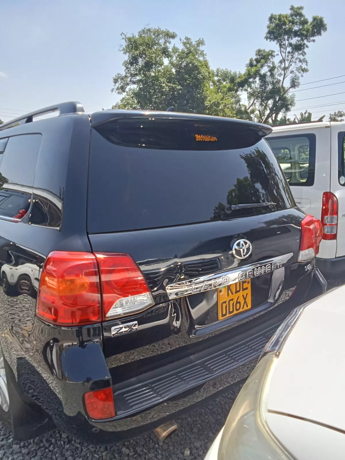 car Back