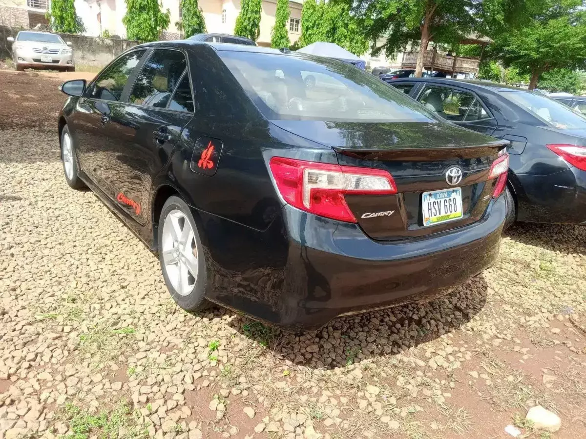 car Left Back