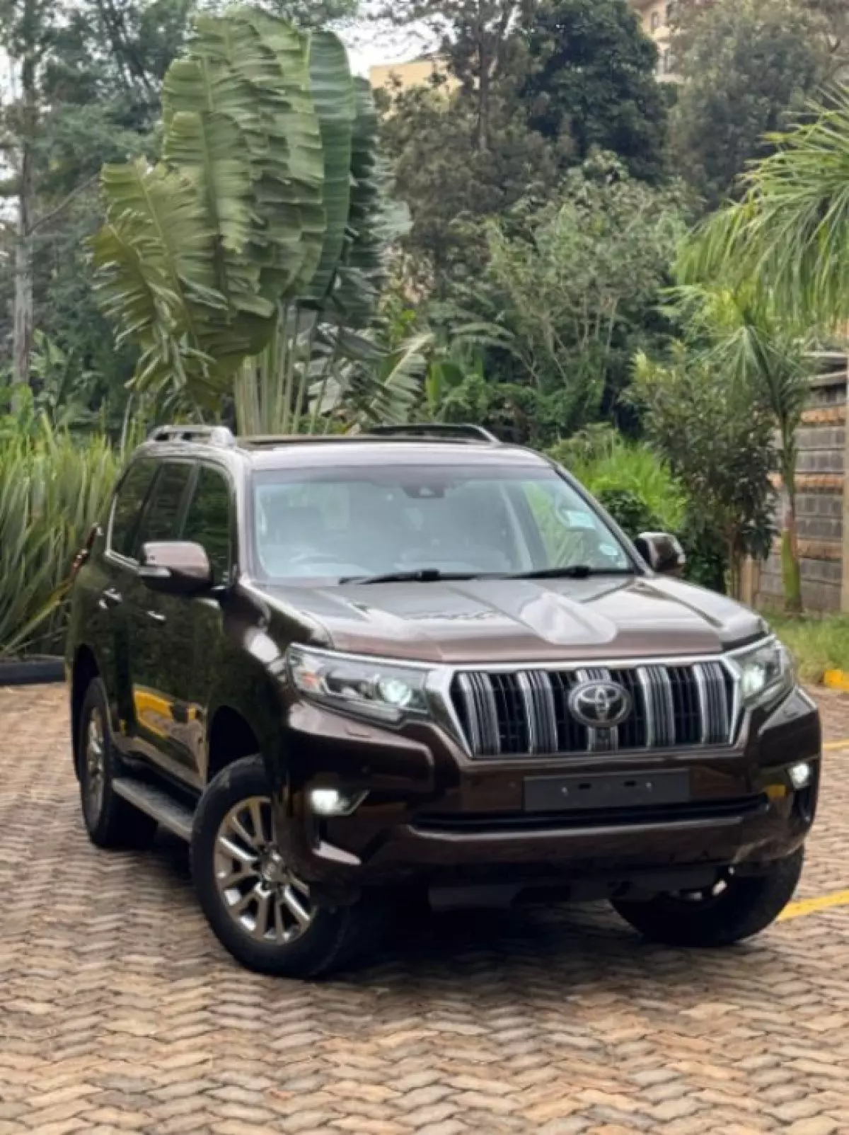 Toyota Landcruiser Prado - 2020