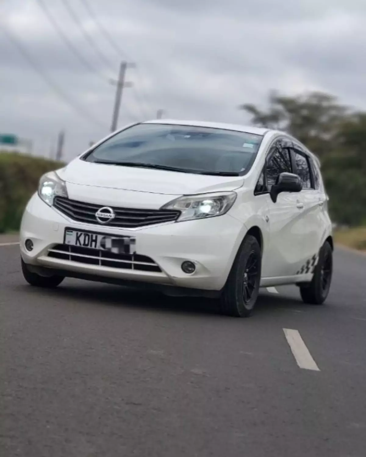 Nissan Note - 2015