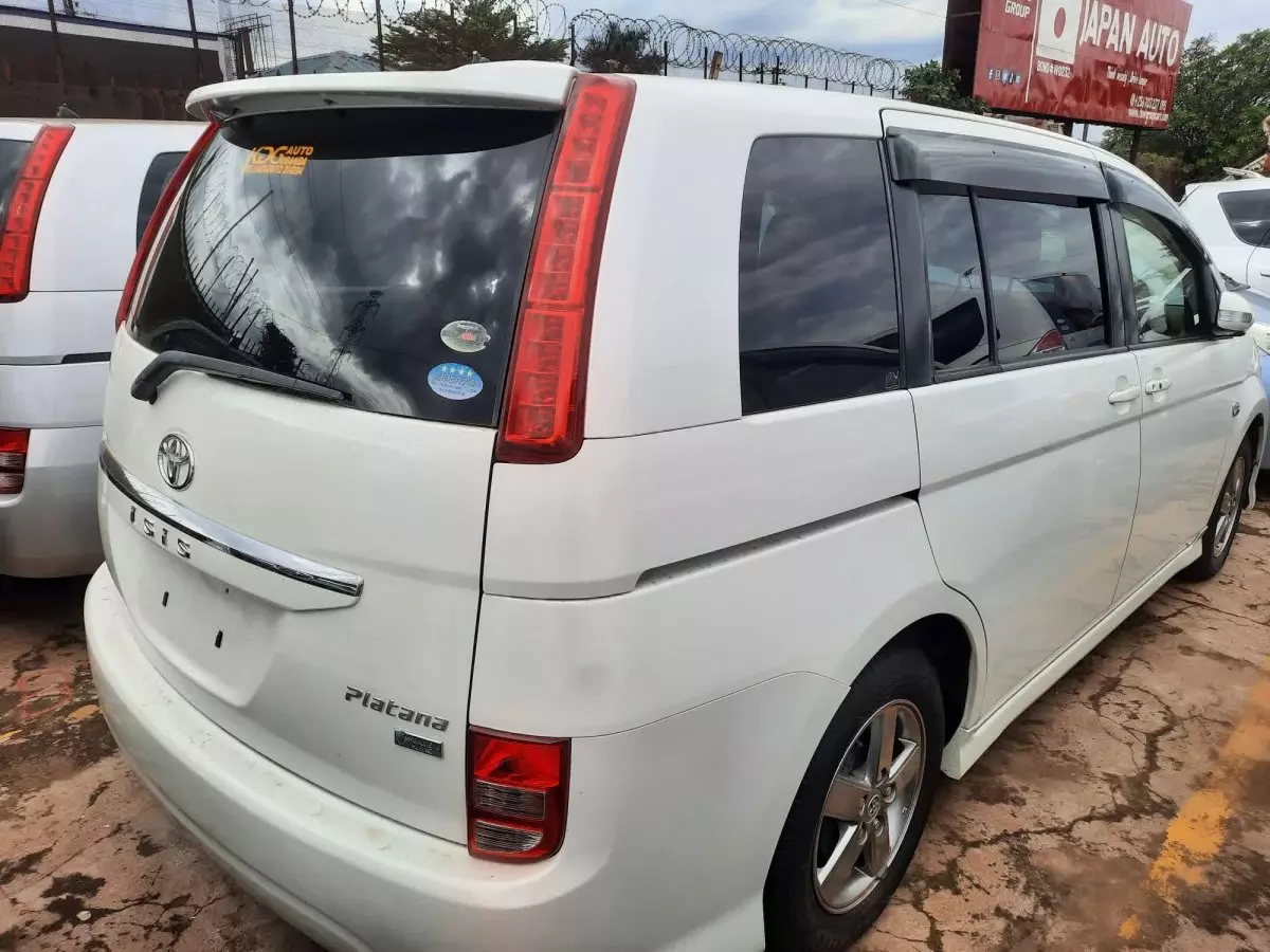 car Left Back