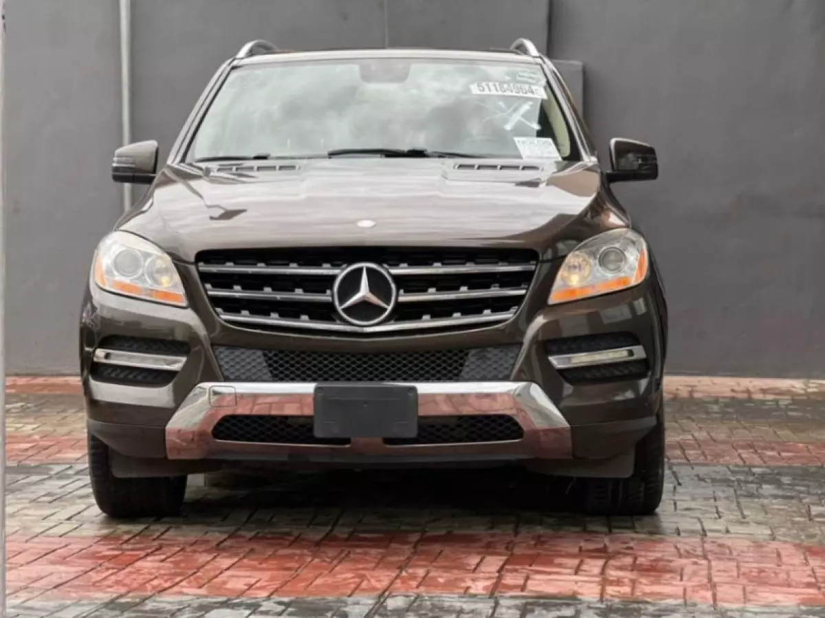 Mercedes-Benz ML 350 - 2012