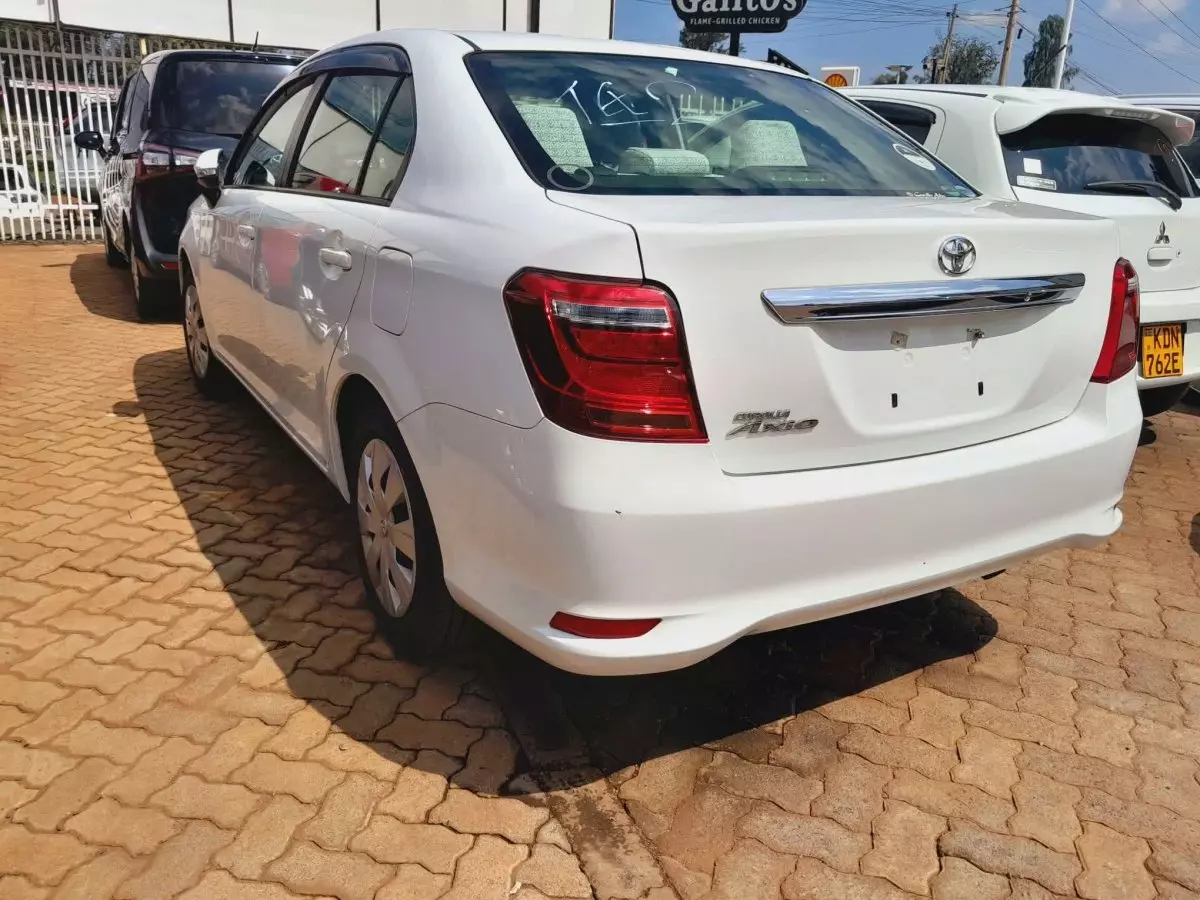 car Left Back