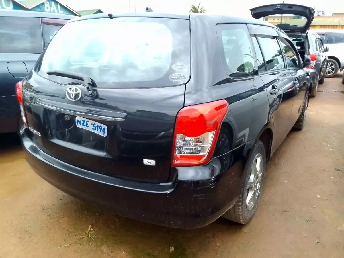 car Left Back