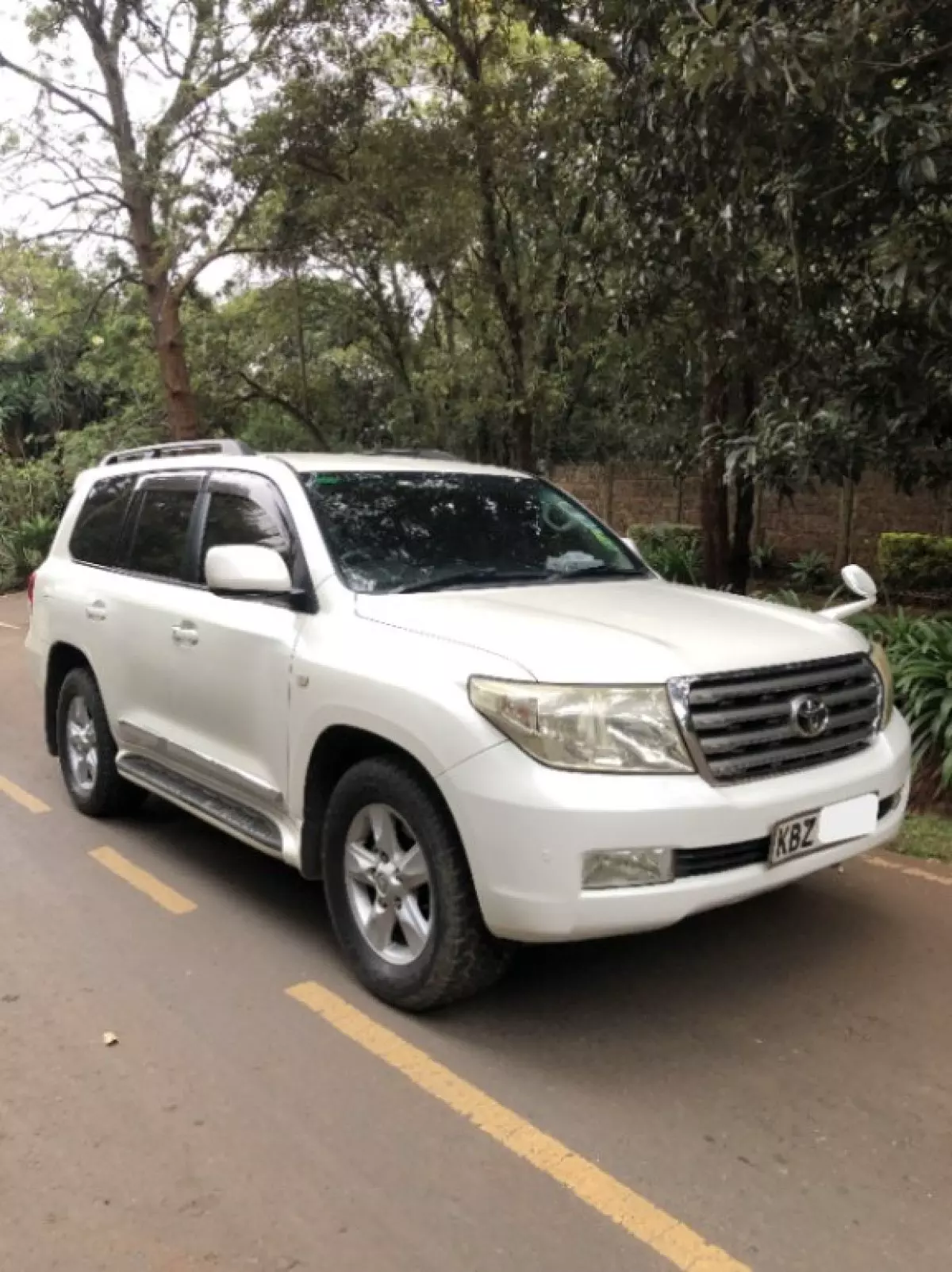 Toyota Land Cruiser - 2009