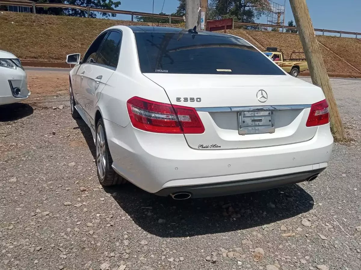 car Left Back