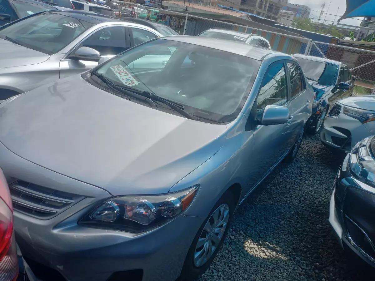 car Left Front