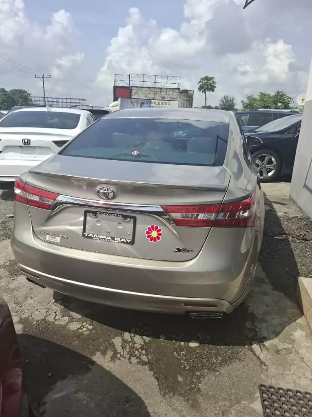 car Back