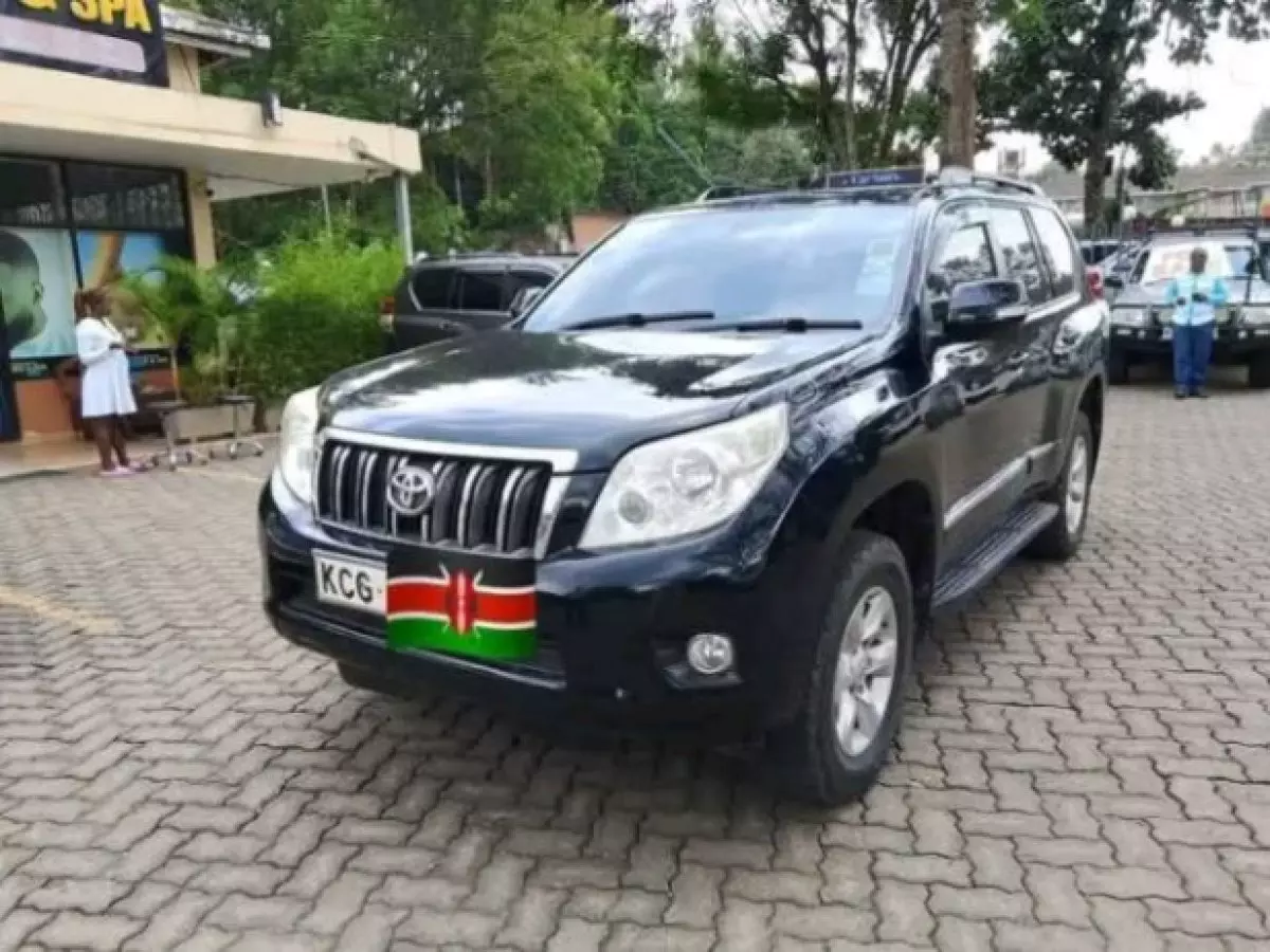 Toyota Landcruiser - 2010