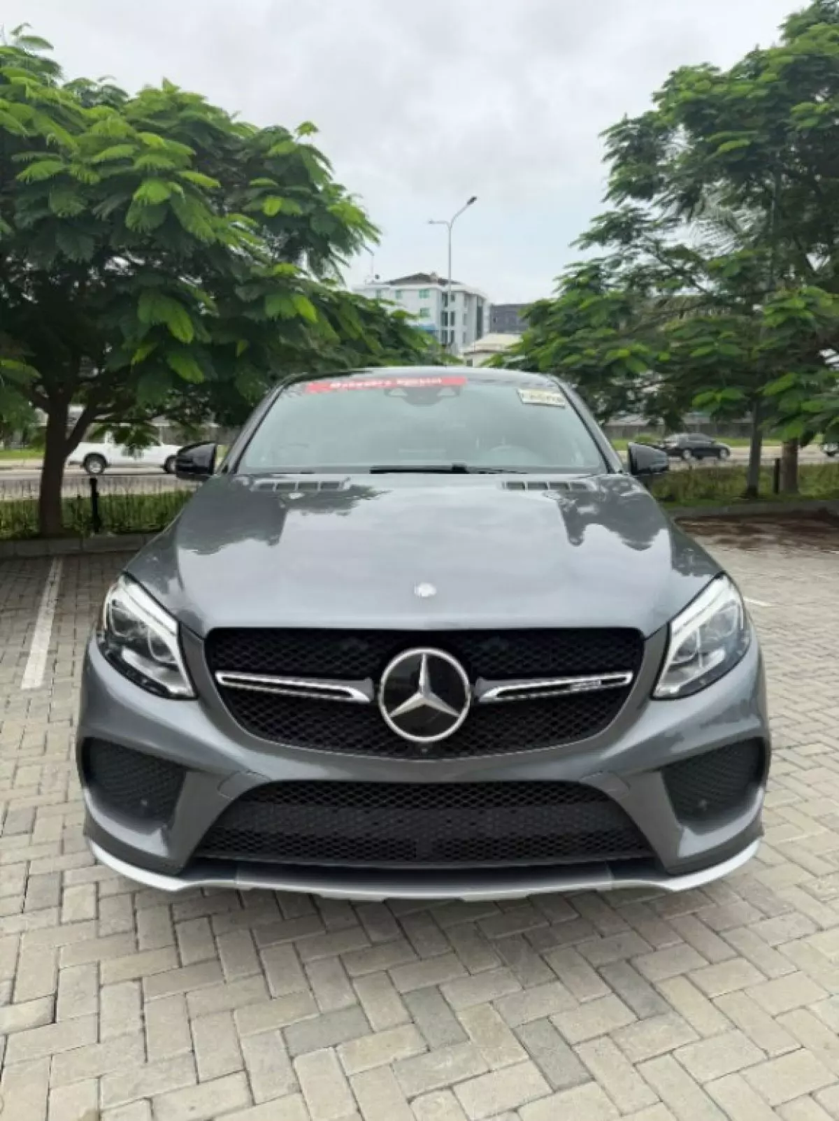 Mercedes-Benz GLE 43 AMG - 2017