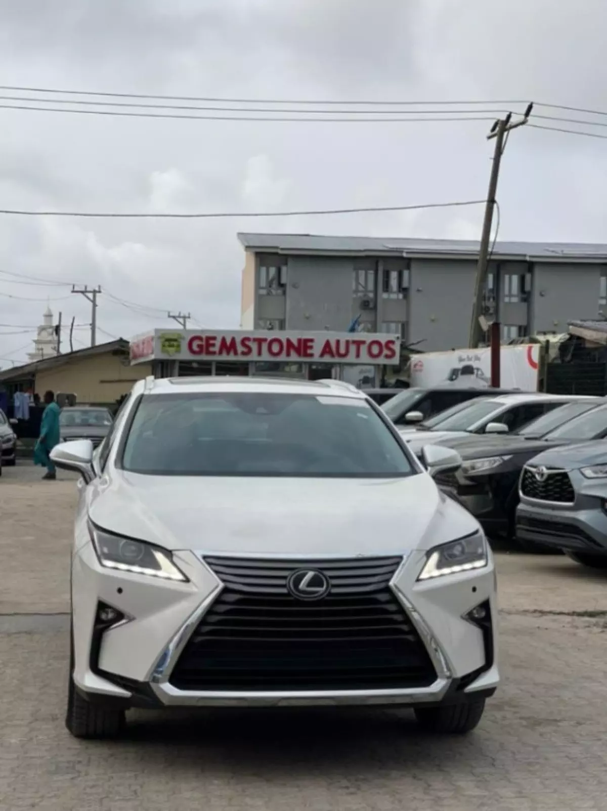 front