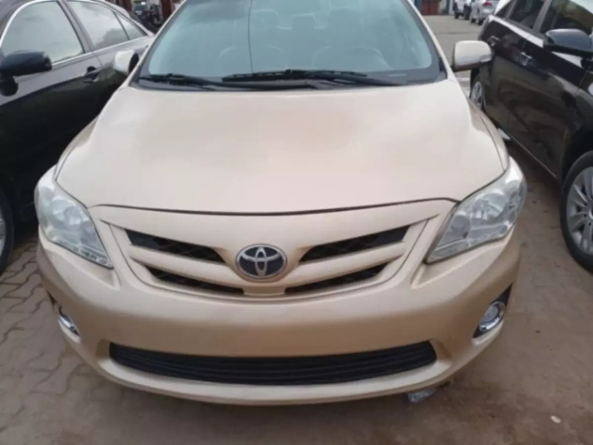 Toyota corolla - 2011