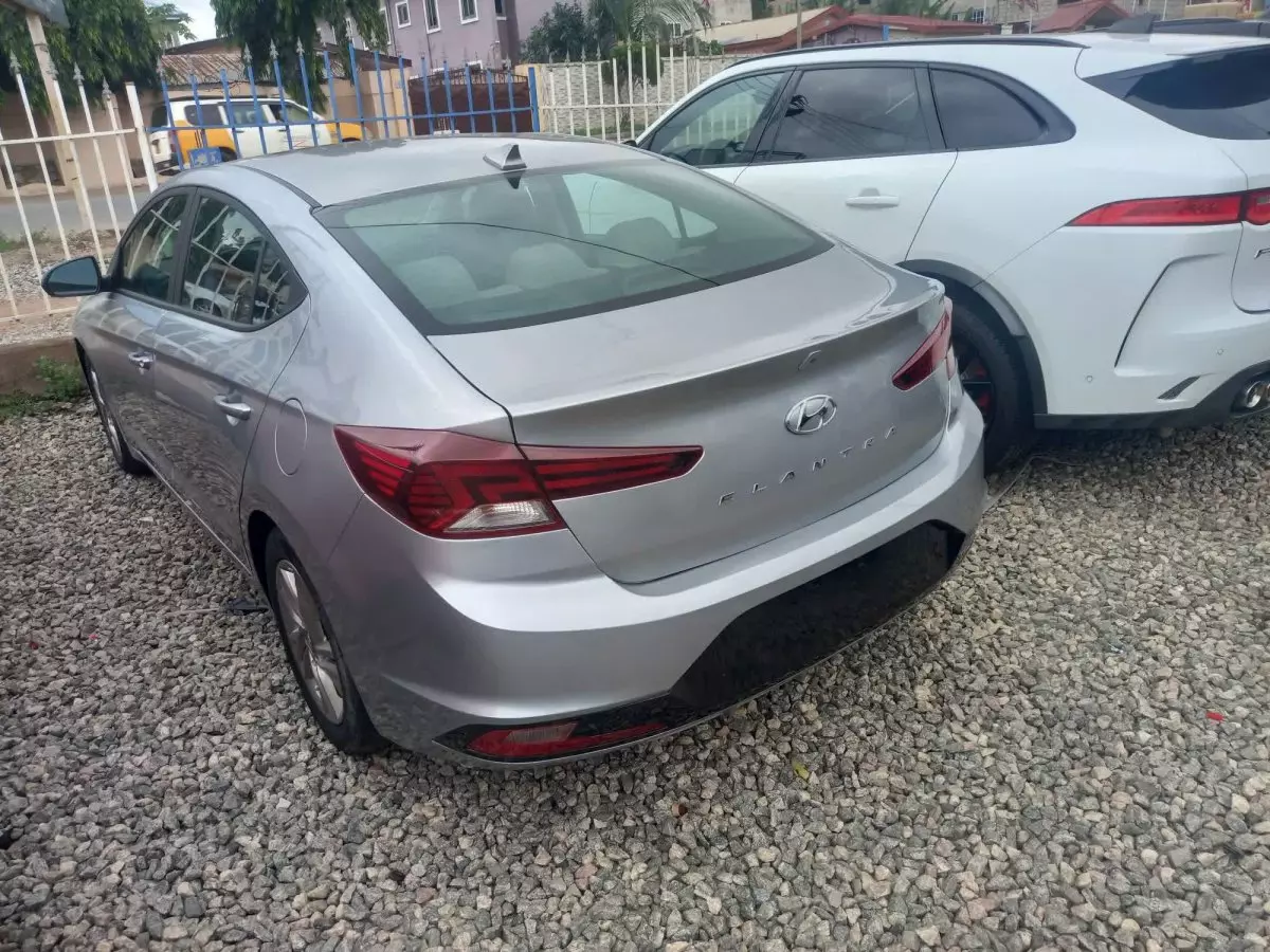 car Left