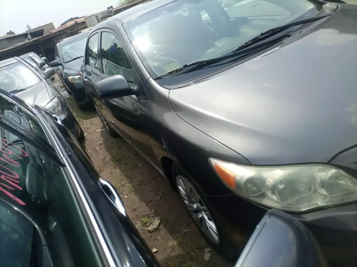 car Left