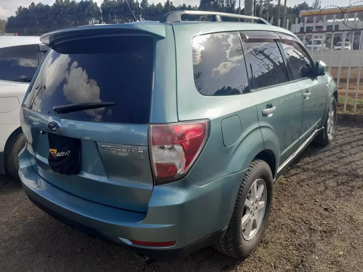 car Left Back
